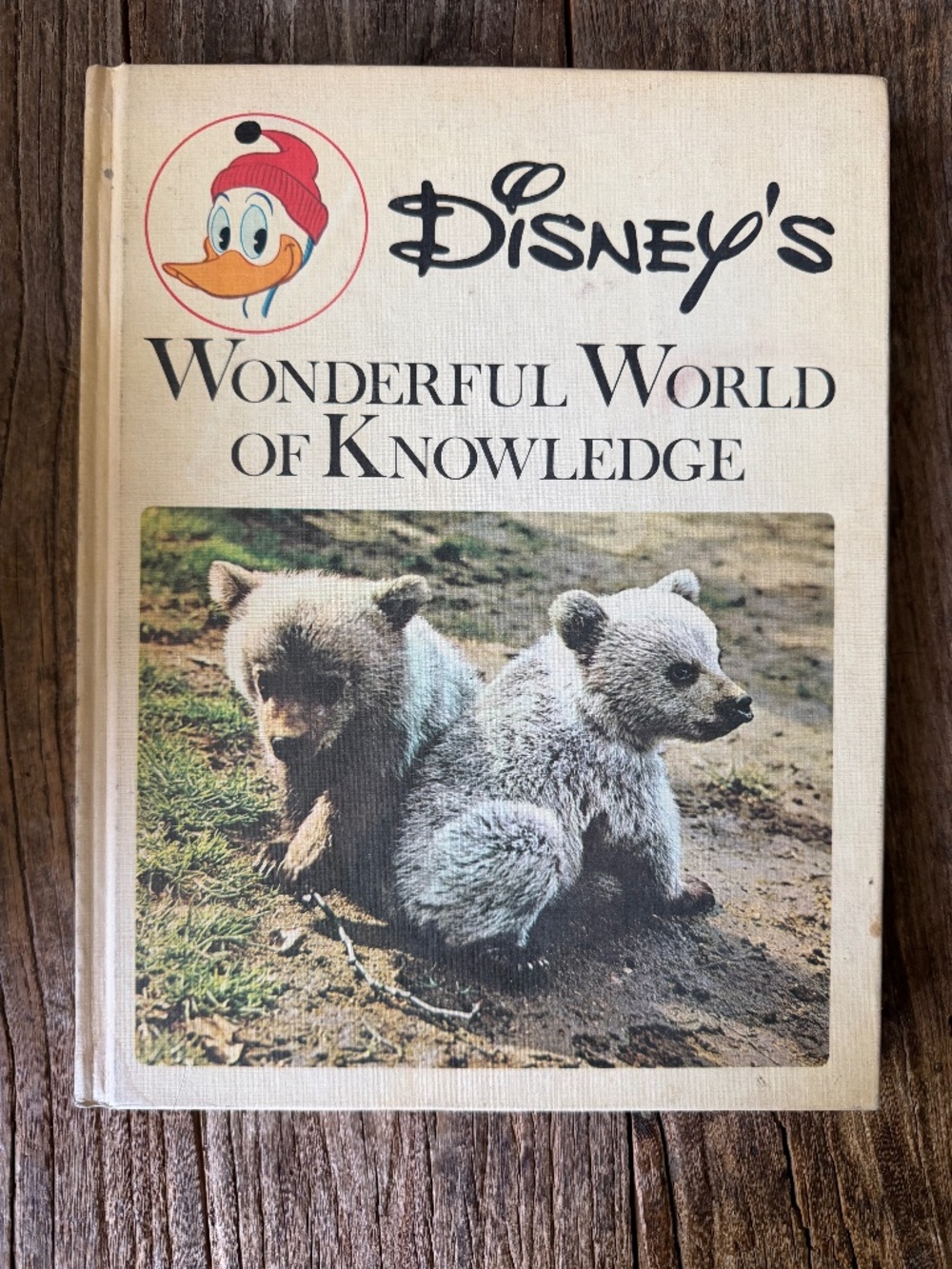 Vintage Book: 1973 DISNEY’S Wonderful World Of Knowledge #1 (Animals)